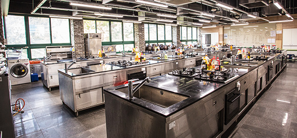 한식조리실습실